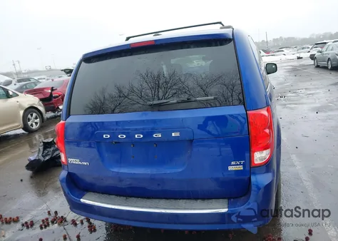 2018 Dodge Grand Caravan Sxt from USA, damaged, VIN 2C4RDGCG0JR338664